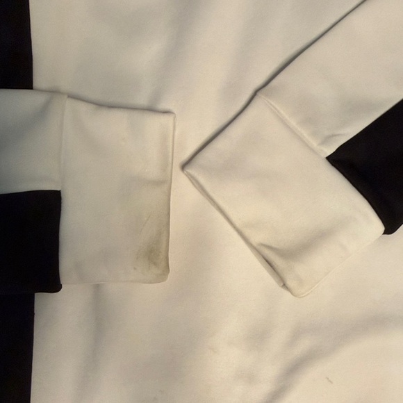 Callaway White & Black Performance Quarter-Zip Pullover - Picture 2 of 3